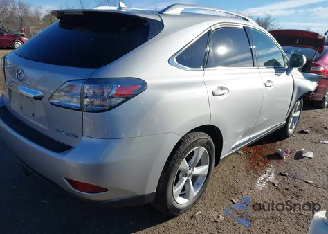 2010 Lexus Rx 350 z USA, uszkodzony, nr VIN 2T2BK1BA1AC003734